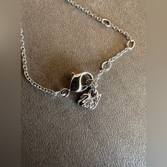 Swarovski crystal necklace. Vintage. Adjustable. - Picture 4 of 9